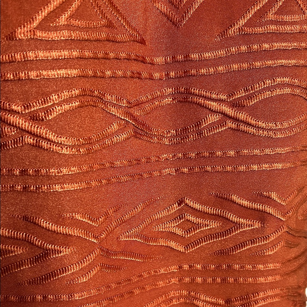 Newport News Terracotta Maxi Dress - Picture 3 of 3